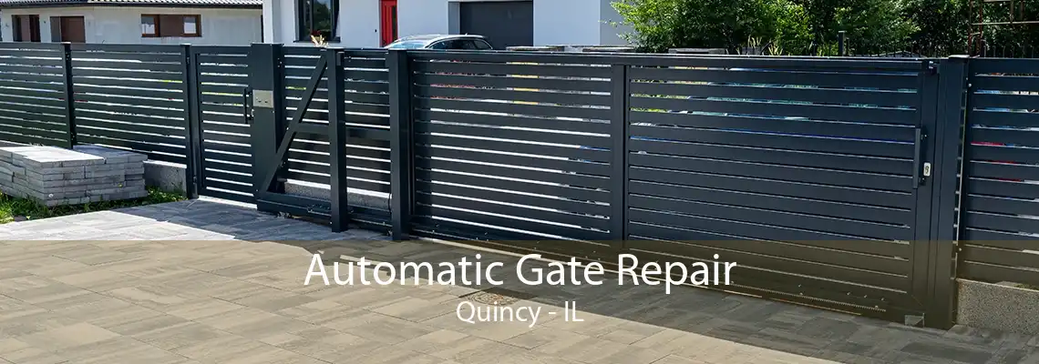 Automatic Gate Repair Quincy - IL