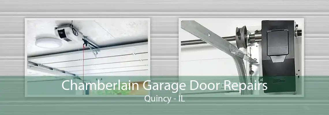 Chamberlain Garage Door Repairs Quincy - IL