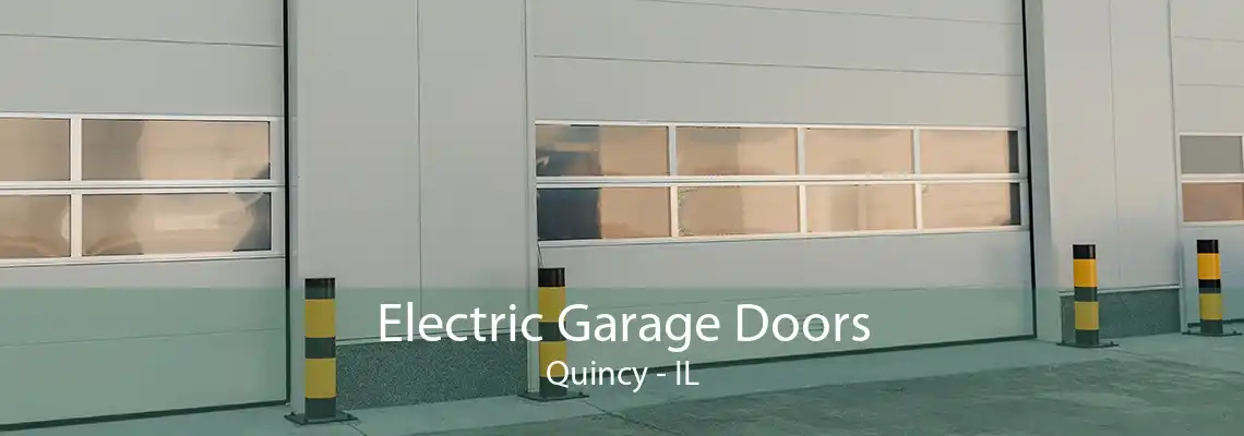 Electric Garage Doors Quincy - IL