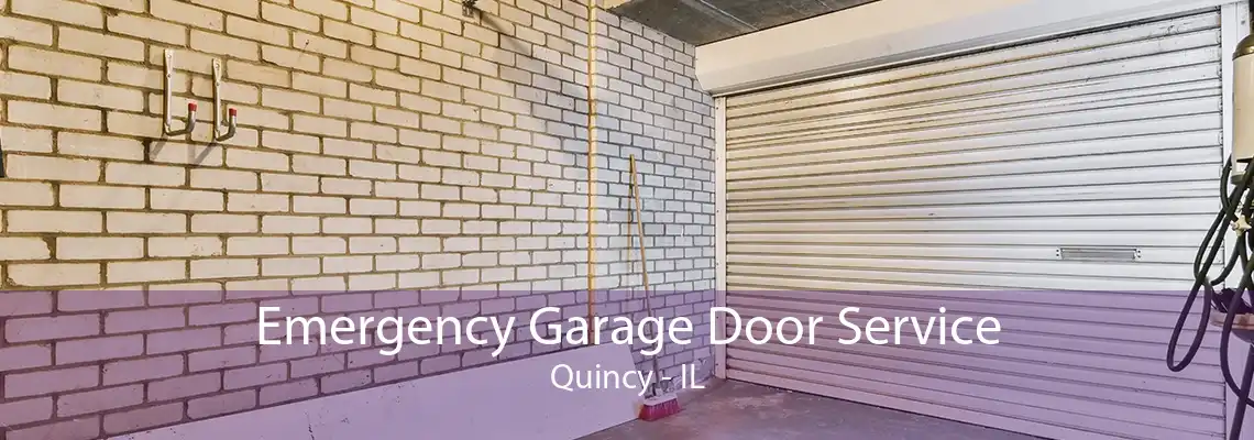 Emergency Garage Door Service Quincy - IL