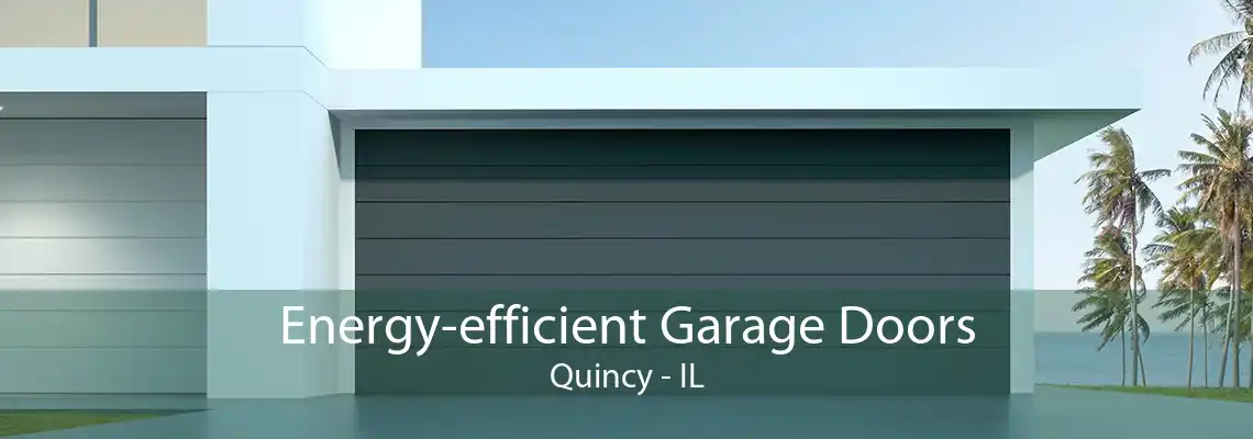 Energy-efficient Garage Doors Quincy - IL