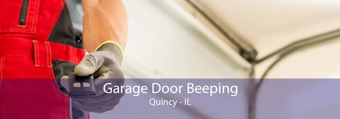 Garage Door Beeping Quincy - IL