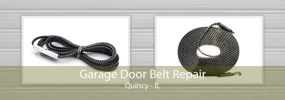 Garage Door Belt Repair Quincy - IL