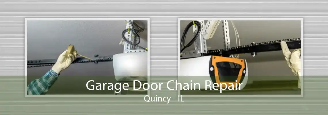 Garage Door Chain Repair Quincy - IL