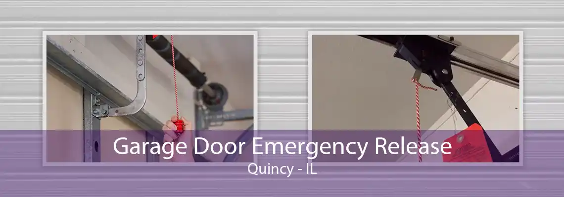 Garage Door Emergency Release Quincy - IL