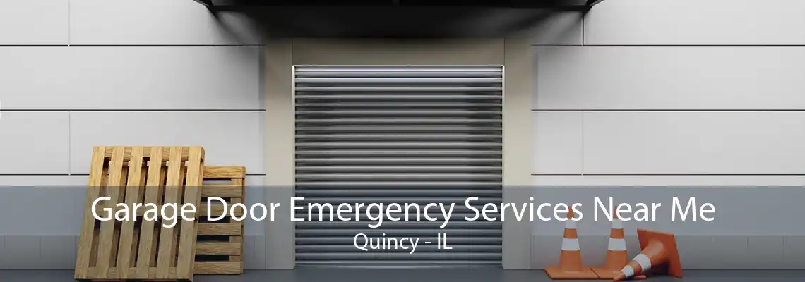 Garage Door Emergency Services Near Me Quincy - IL