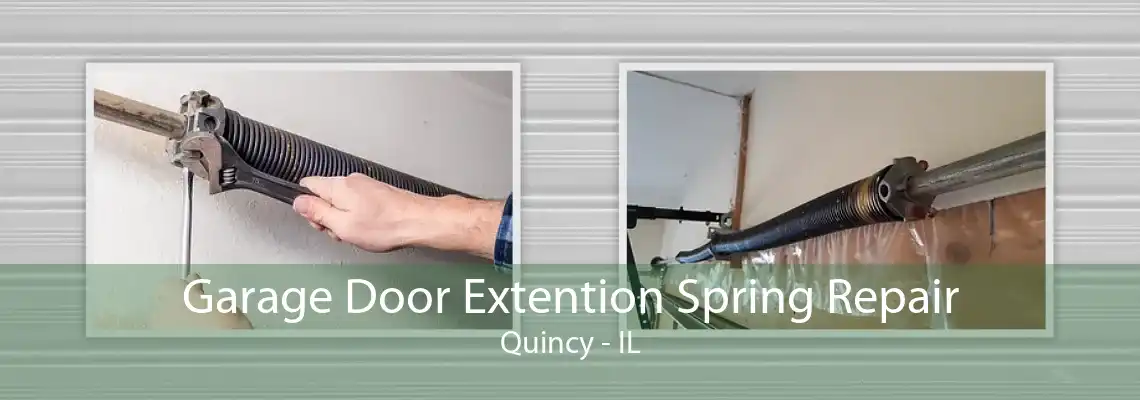 Garage Door Extention Spring Repair Quincy - IL