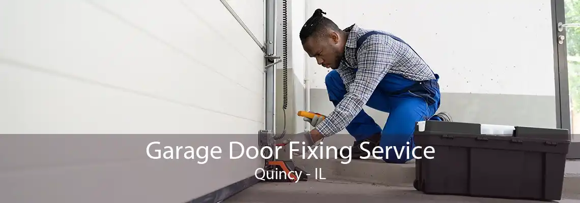 Garage Door Fixing Service Quincy - IL