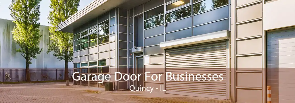 Garage Door For Businesses Quincy - IL