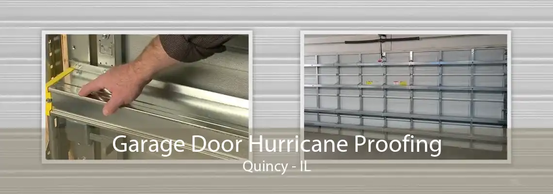 Garage Door Hurricane Proofing Quincy - IL