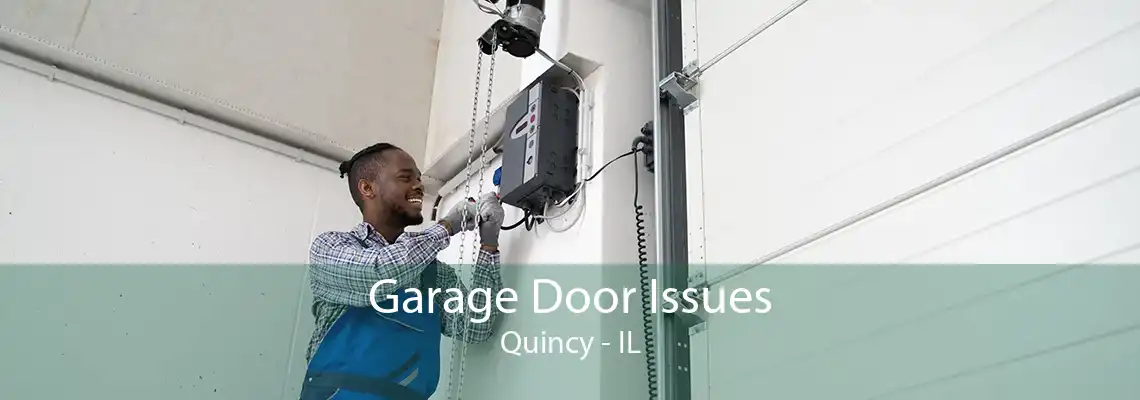 Garage Door Issues Quincy - IL