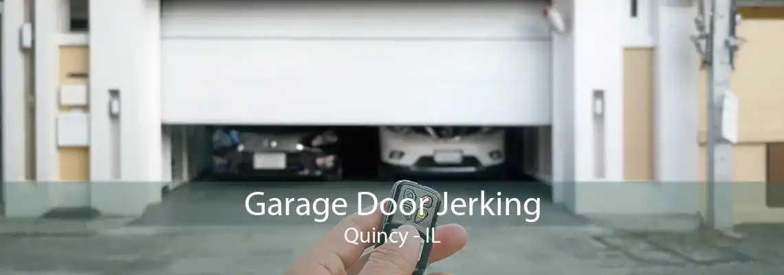 Garage Door Jerking Quincy - IL