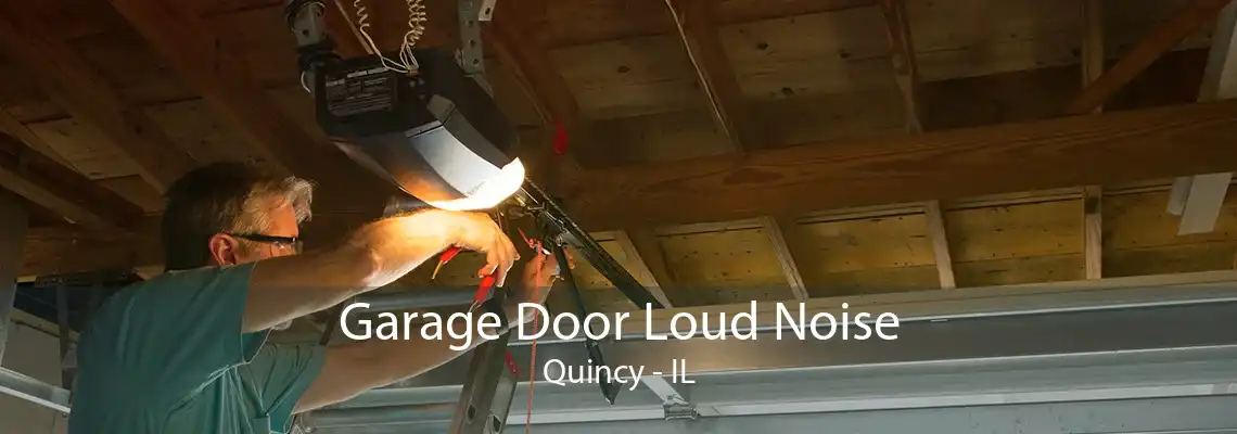 Garage Door Loud Noise Quincy - IL