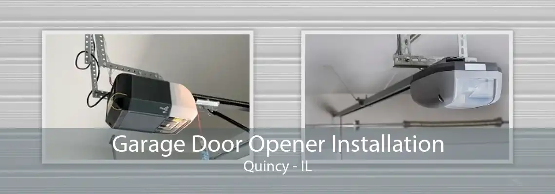 Garage Door Opener Installation Quincy - IL