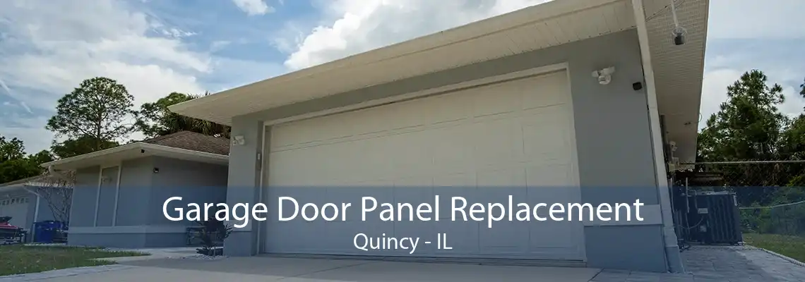 Garage Door Panel Replacement Quincy - IL