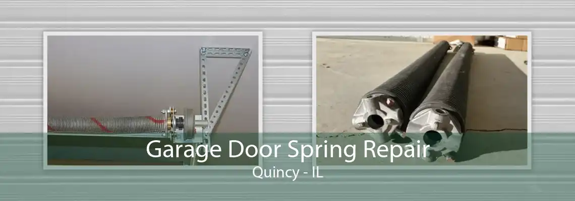 Garage Door Spring Repair Quincy - IL