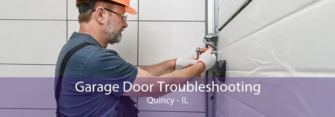 Garage Door Troubleshooting Quincy - IL