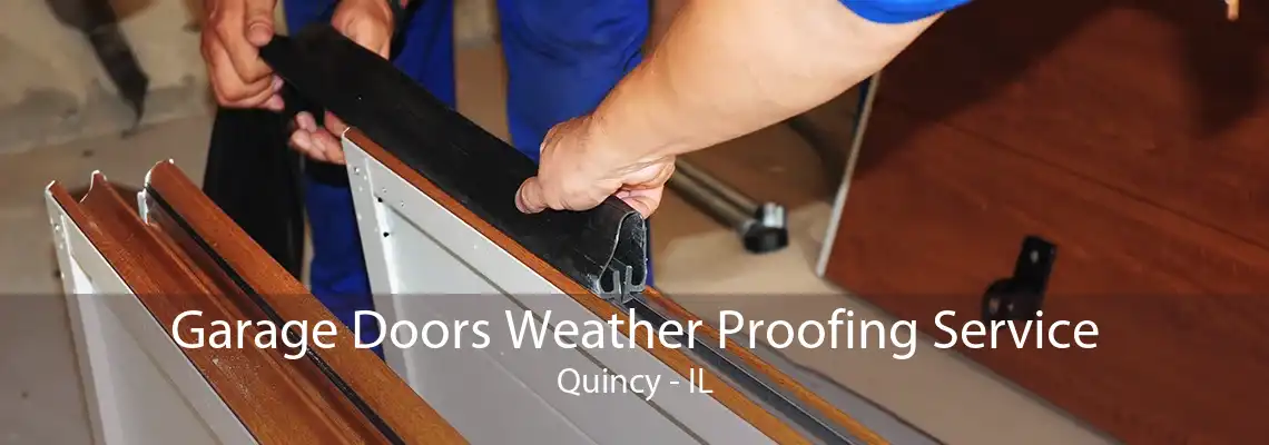 Garage Doors Weather Proofing Service Quincy - IL