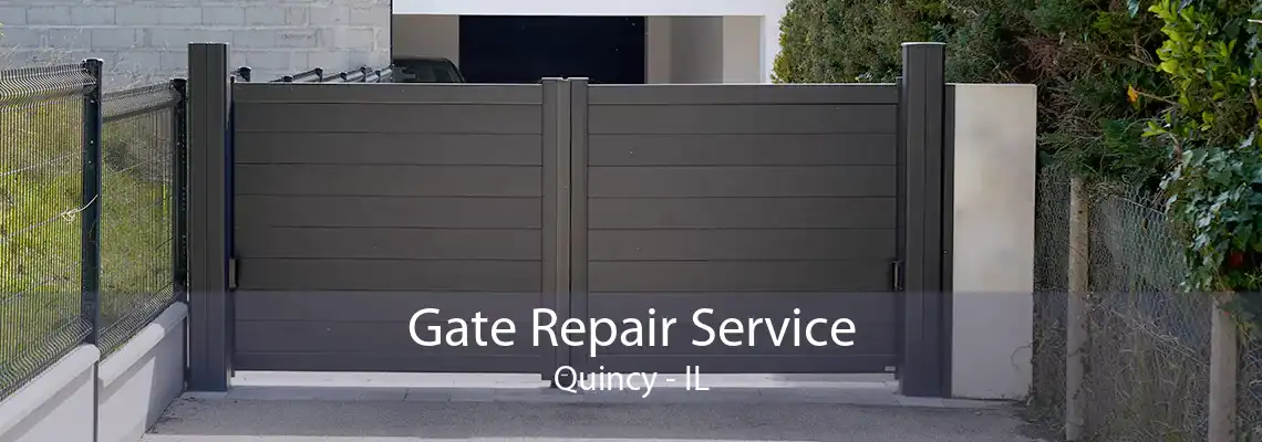 Gate Repair Service Quincy - IL