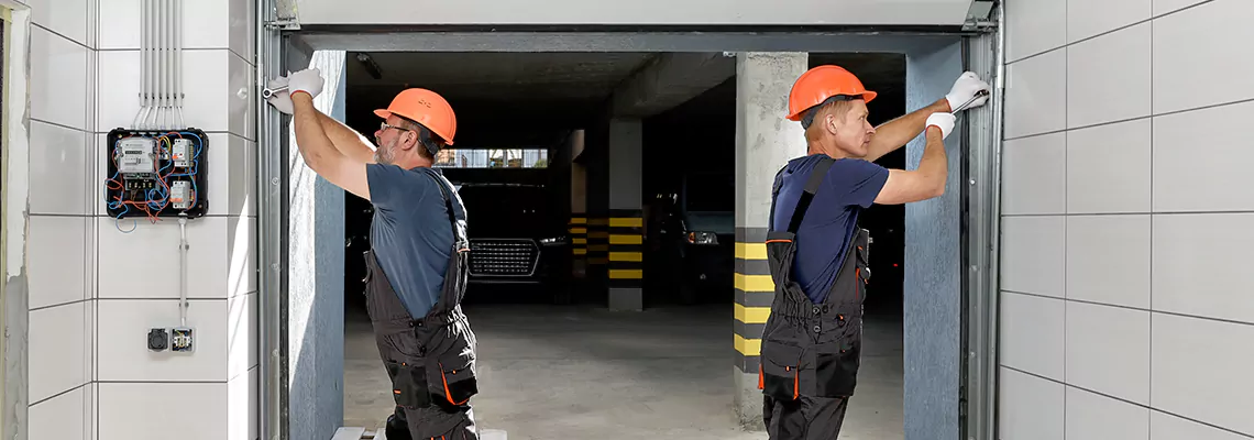 Professional Sectional Garage Door Installer in Quincy, Illinois