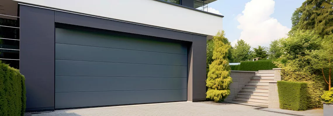 Haas Galvanized Steel Garage Door in Quincy, IL