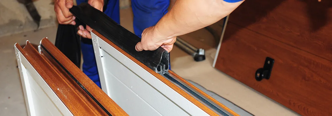 Swing Garage Door Seals Repair And Installation in Quincy, Illinois