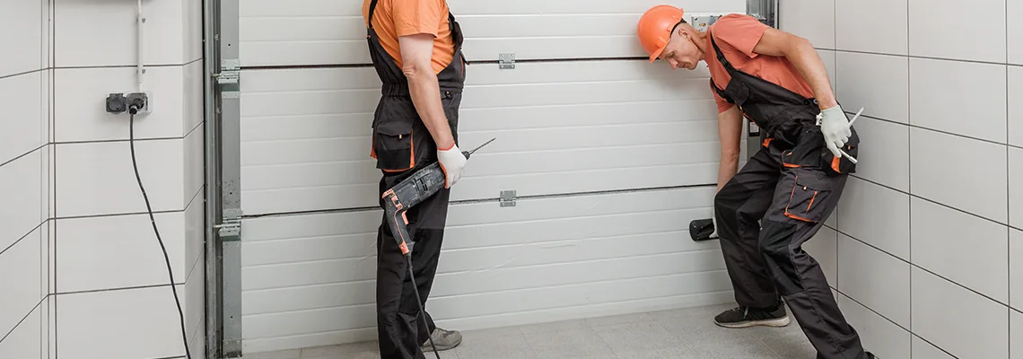 Fix Commercial Garage Door Issues in Quincy, Illinois