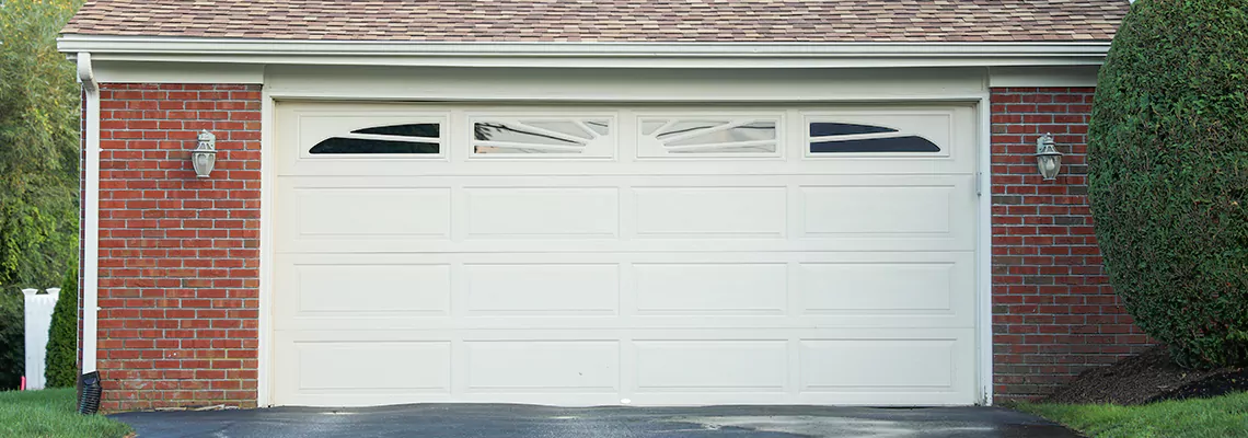 Vinyl Garage Doors Renovation in Quincy, IL