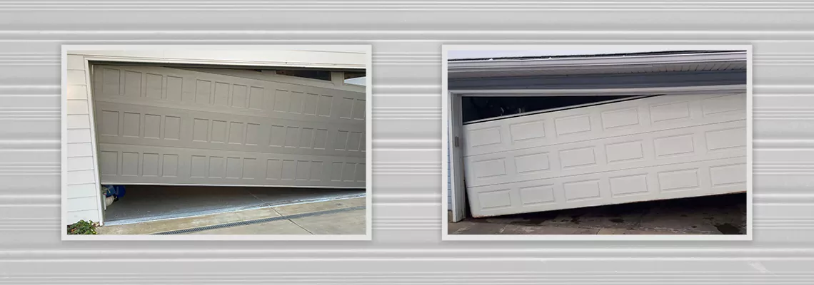 Emergency Off-Track Garage Door Repair in Quincy, IL