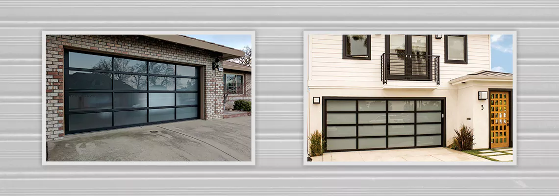 Glass Garage Doors Replacement in Quincy, Illinois