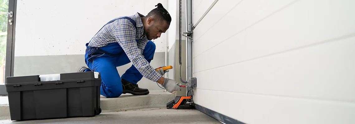 Repair Garage Door Not Closing But Light Flashing in Quincy, IL