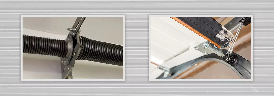 Worn-Out Garage Door Springs Replacement in Quincy, Illinois