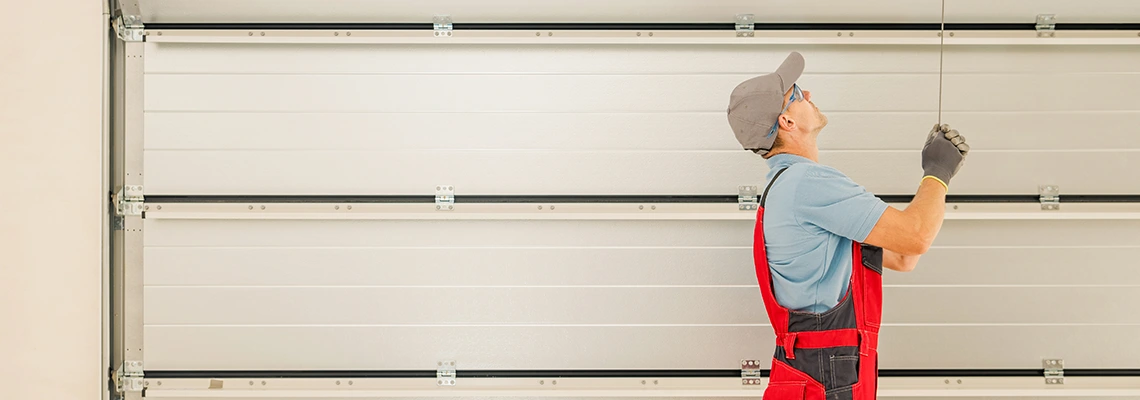 Automatic Sectional Garage Doors Services in Quincy, IL