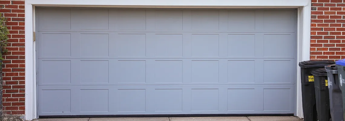 Steel Garage Door Insulation in Quincy, IL