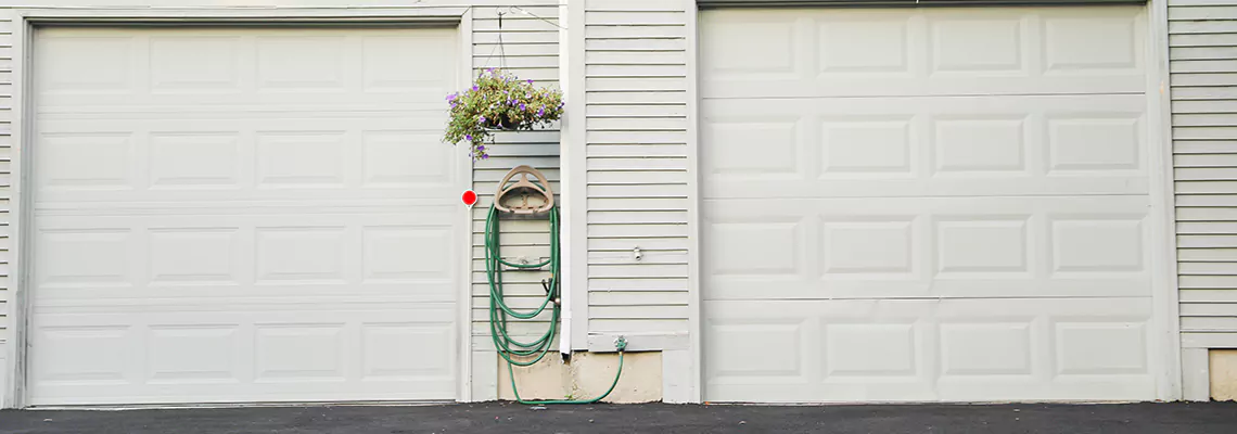 Sectional Garage Door Dropped Down Repair in Quincy, Illinois