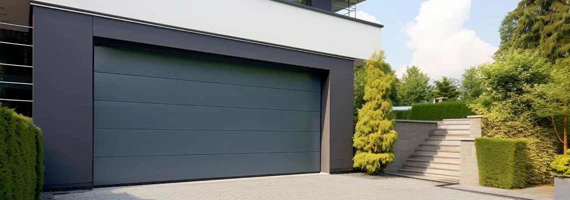 Modern Steel Garage Doors in Quincy, Illinois