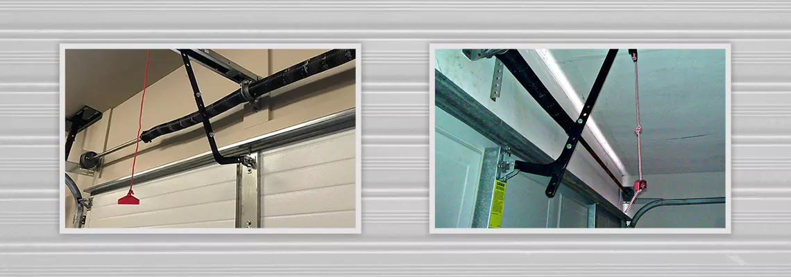 Garage Door Emergency Release Troubleshooting in Quincy, IL