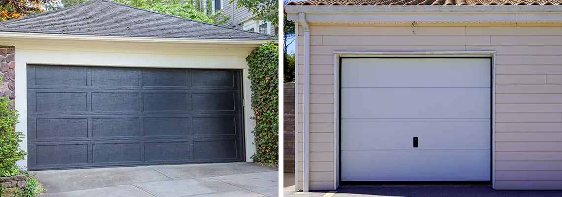 Custom Wooden Garage Doors Repair in Quincy, Illinois