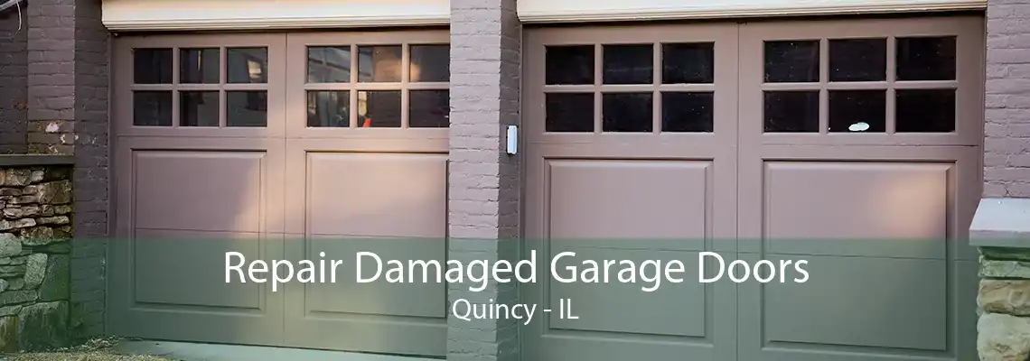 Repair Damaged Garage Doors Quincy - IL