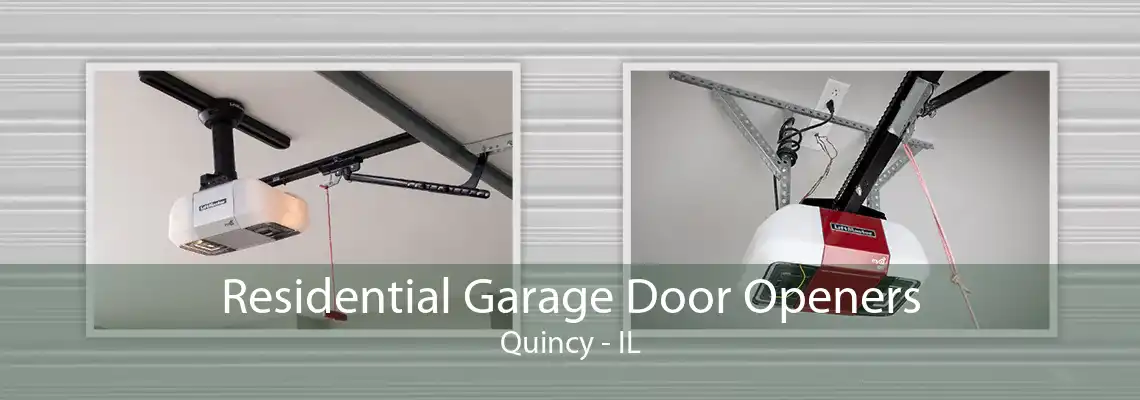 Residential Garage Door Openers Quincy - IL