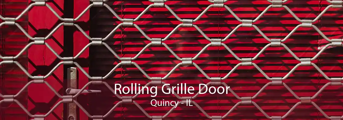 Rolling Grille Door Quincy - IL