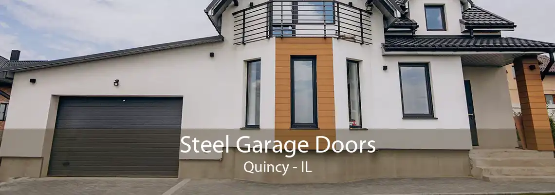 Steel Garage Doors Quincy - IL